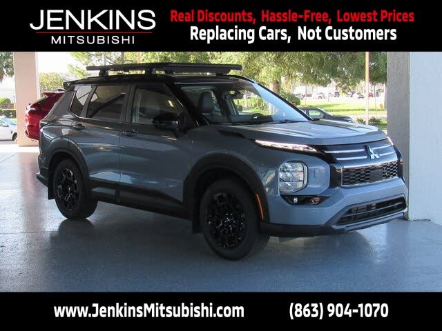 2025 Mitsubishi Outlander Trail Edition S-AWC