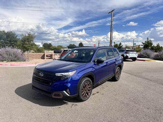 2025 Subaru Forester Sport Crossover AWD