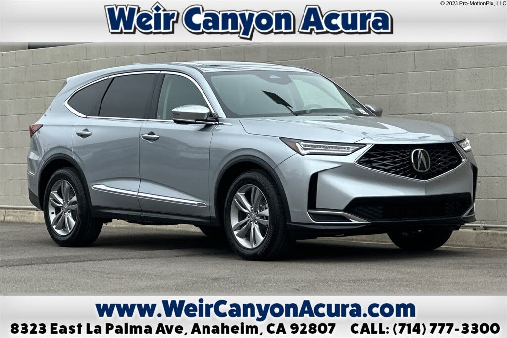 2026 Acura MDX FWD