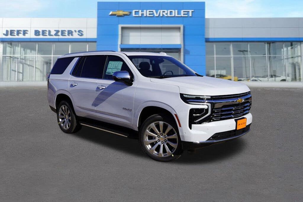 2026 Chevrolet Tahoe Premier 4WD