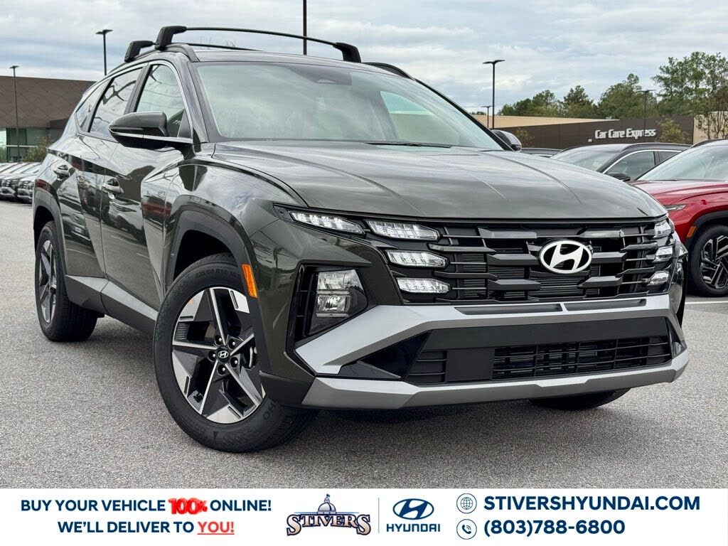 2026 Hyundai Tucson SEL Premium FWD