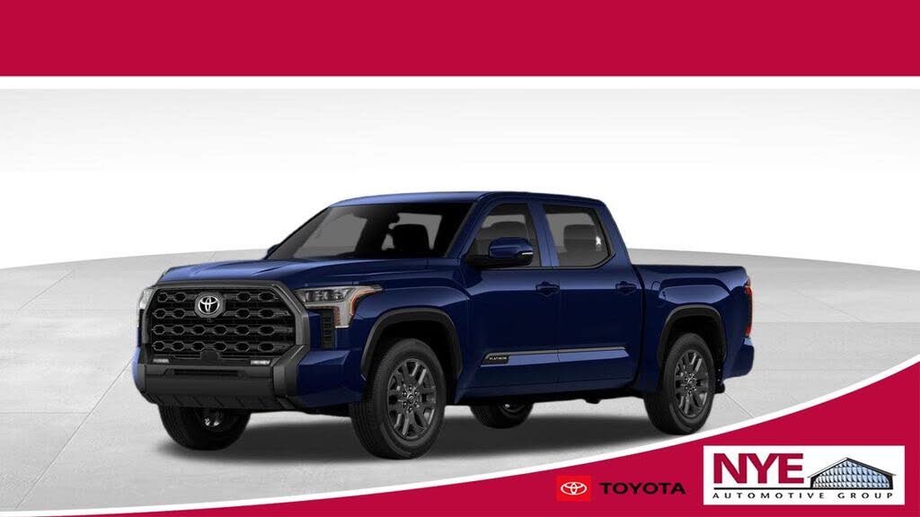 2026 Toyota Tundra Platinum CrewMax Cab 4WD