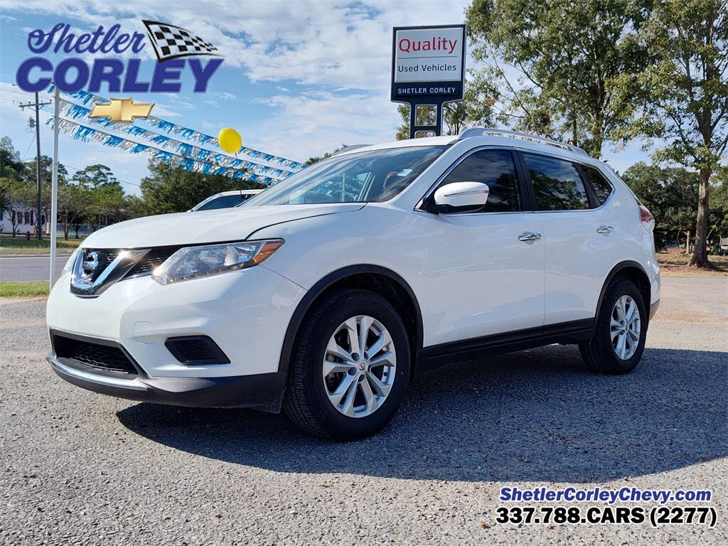 2015 Nissan Rogue SV