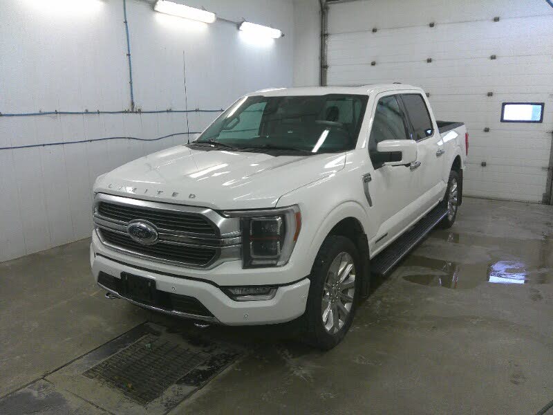 2021 Ford F-150 Limited SuperCrew 4WD