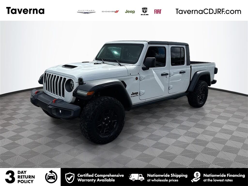 2021 Jeep Gladiator Mojave Crew Cab 4WD