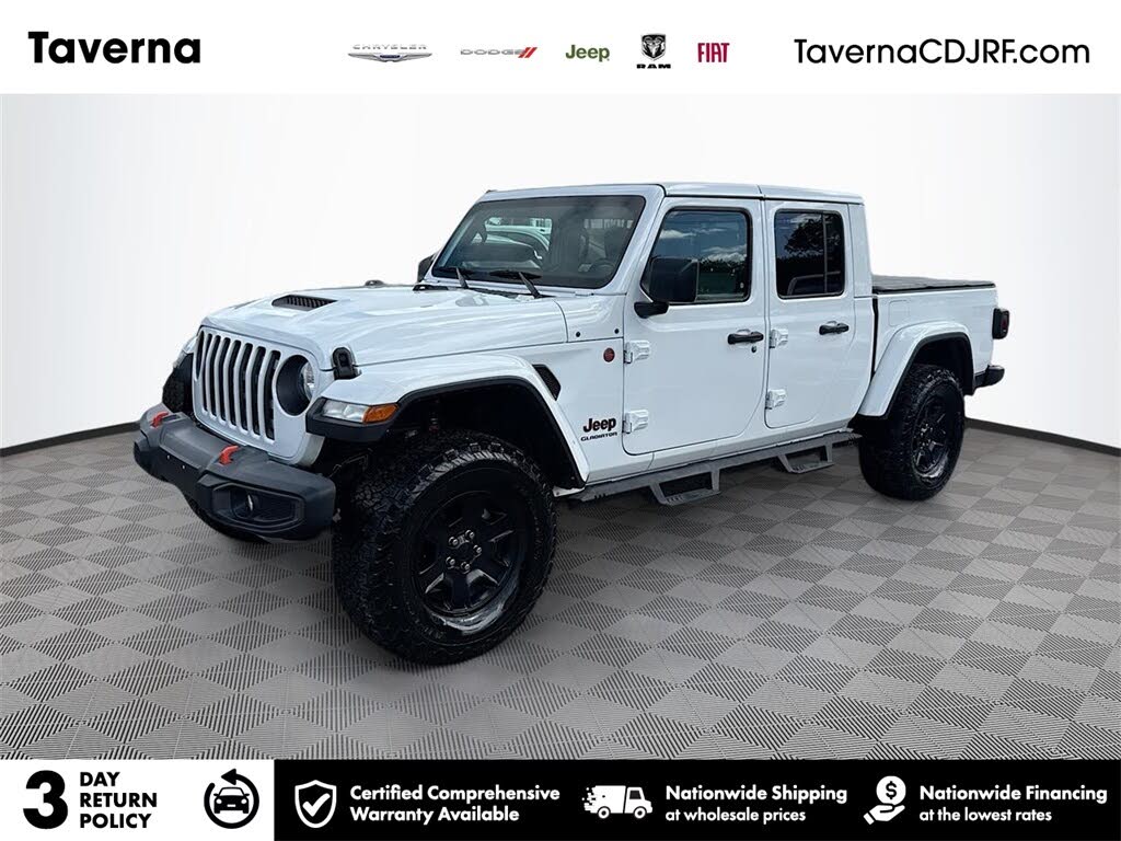 2021 Jeep Gladiator Mojave Crew Cab 4WD