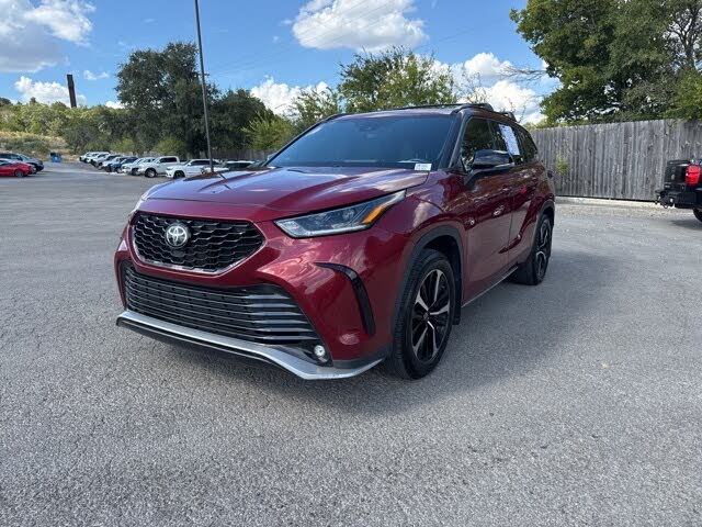 2021 Toyota Highlander XSE AWD