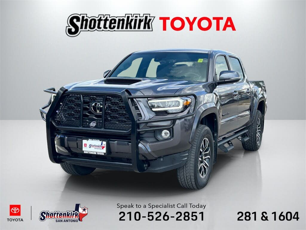 2021 Toyota Tacoma TRD Off Road Double Cab 4WD