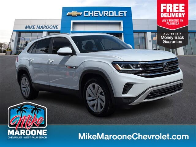 2021 Volkswagen Atlas Cross Sport V6 SE 4Motion with Technology