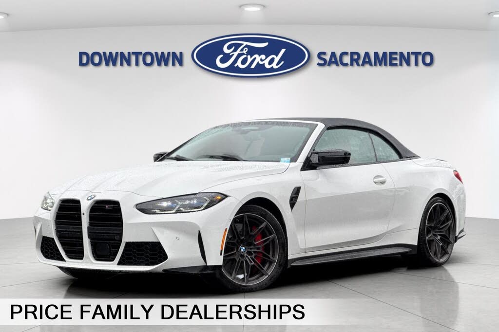 2022 BMW M4 Competition xDrive Convertible AWD