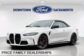 BMW M4 Competition xDrive Convertible AWD