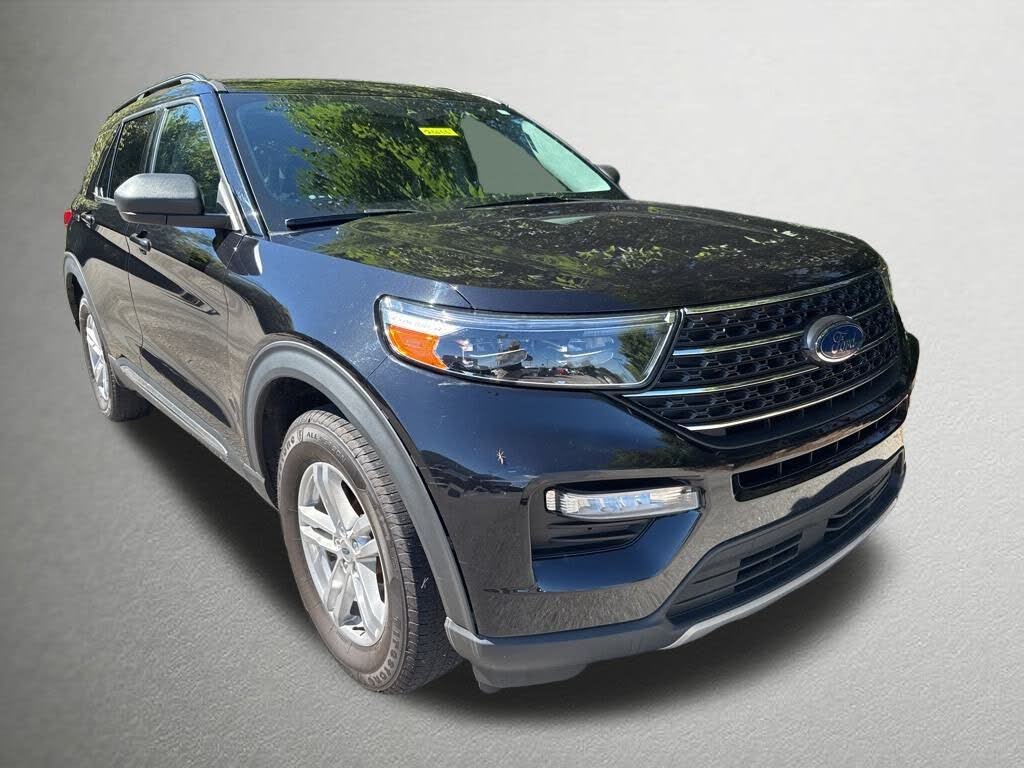 2022 Ford Explorer XLT AWD