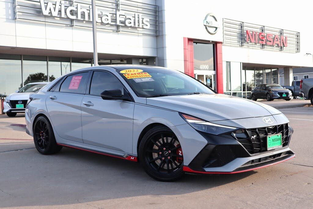 2022 Hyundai Elantra N FWD