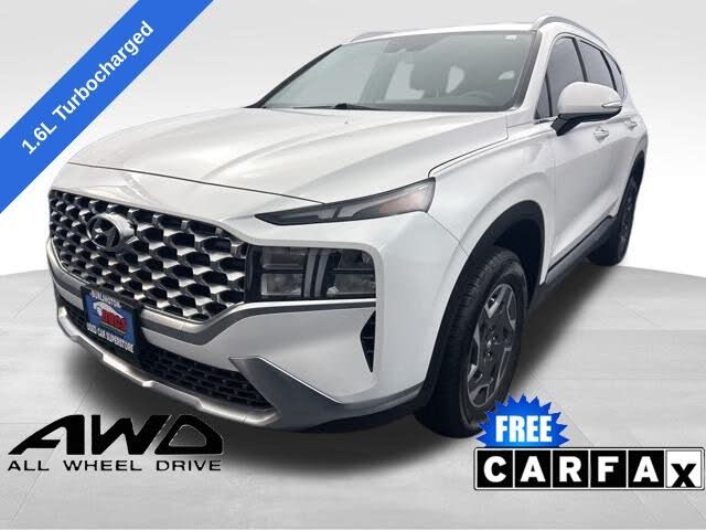 2022 Hyundai Santa Fe Hybrid Blue AWD