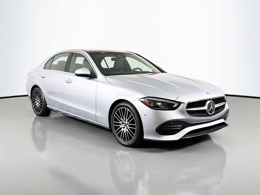 2022 Mercedes-Benz C-Class C 300 Sedan 4MATIC