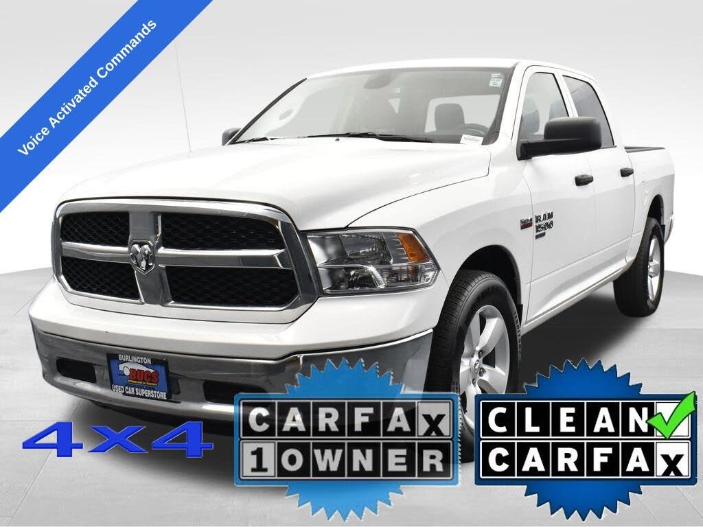 2022 RAM 1500 Classic SLT Crew Cab 4WD