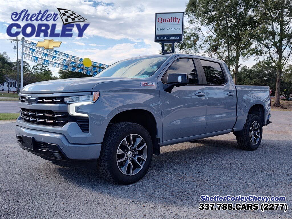 2024 Chevrolet Silverado 1500 RST Crew Cab 4WD