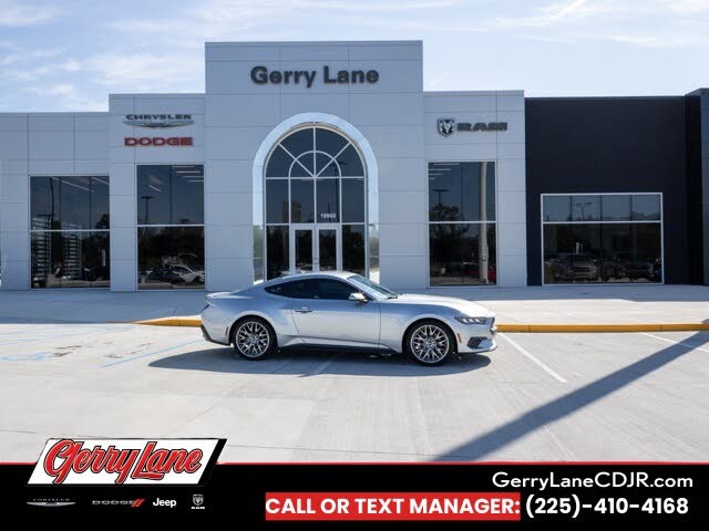 2024 Ford Mustang EcoBoost Premium Fastback RWD