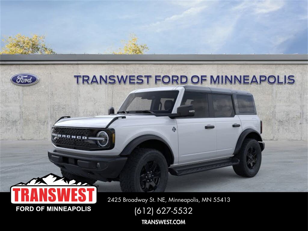 2025 Ford Bronco Outer Banks 4-Door 4WD