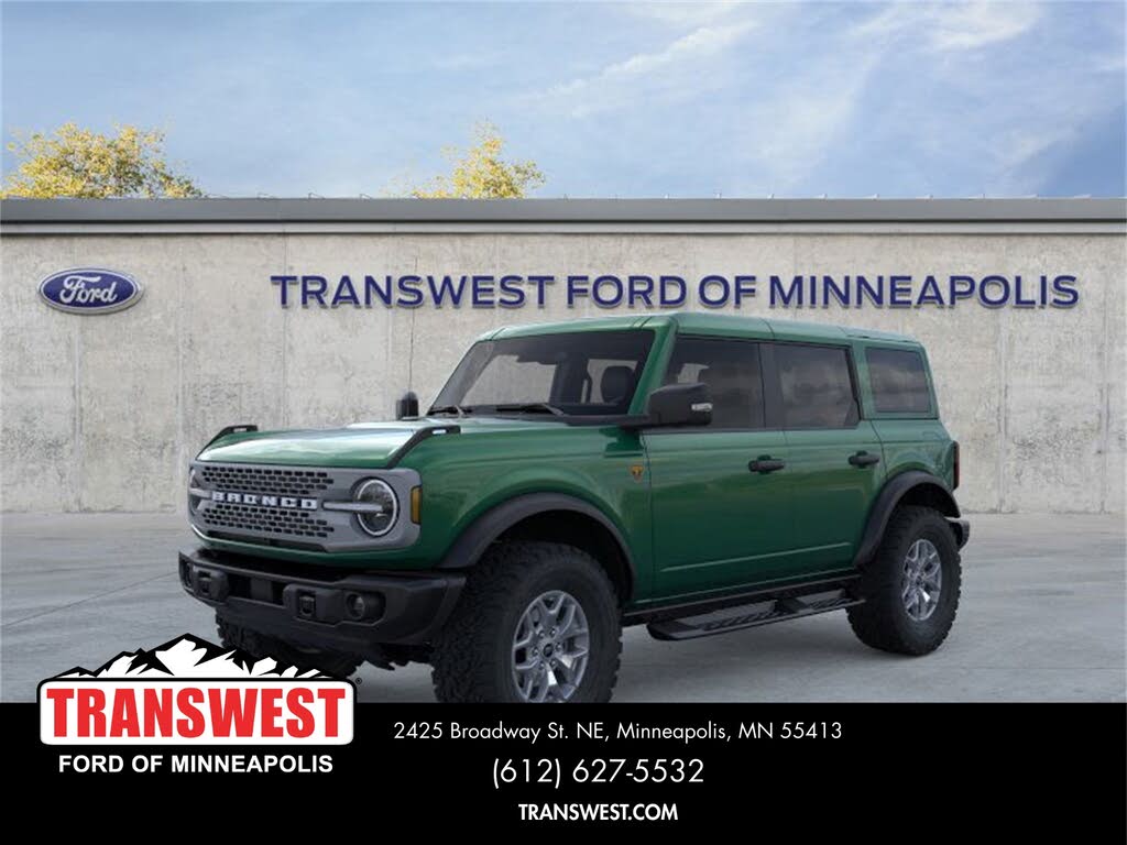 2025 Ford Bronco Badlands 4-Door 4WD