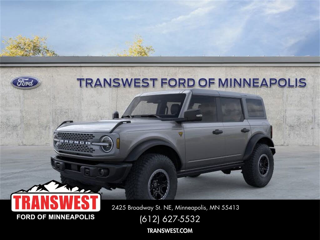 2025 Ford Bronco Badlands 4-Door 4WD