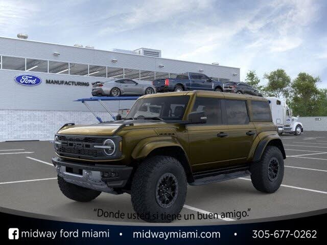 2025 Ford Bronco Raptor 4WD