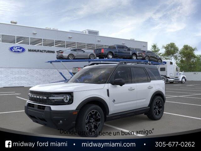2025 Ford Bronco Sport Outer Banks AWD