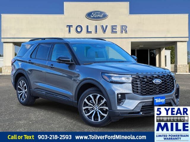 2025 Ford Explorer ST-Line RWD