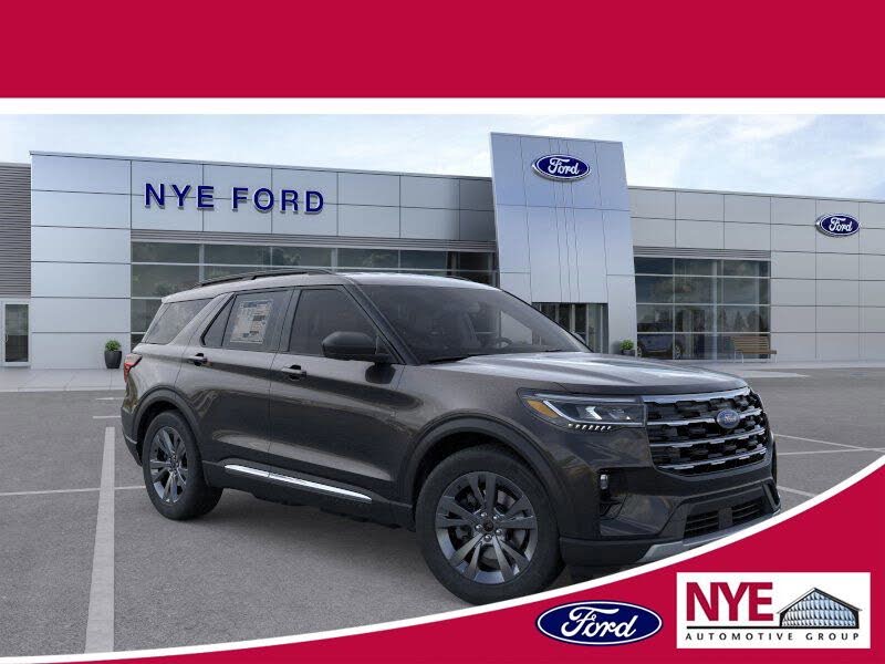 2025 Ford Explorer Active AWD