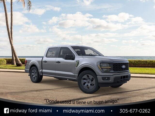 2025 Ford F-150 STX 4dr SuperCrew 4WD