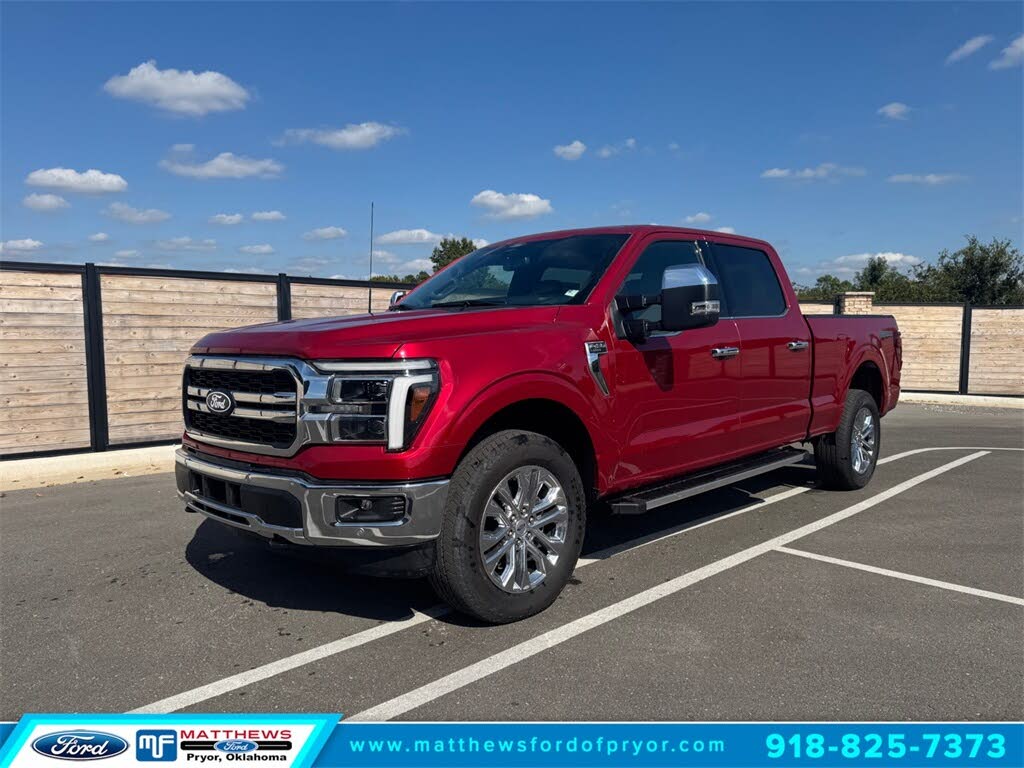 2025 Ford F-150 Lariat SuperCrew 4WD
