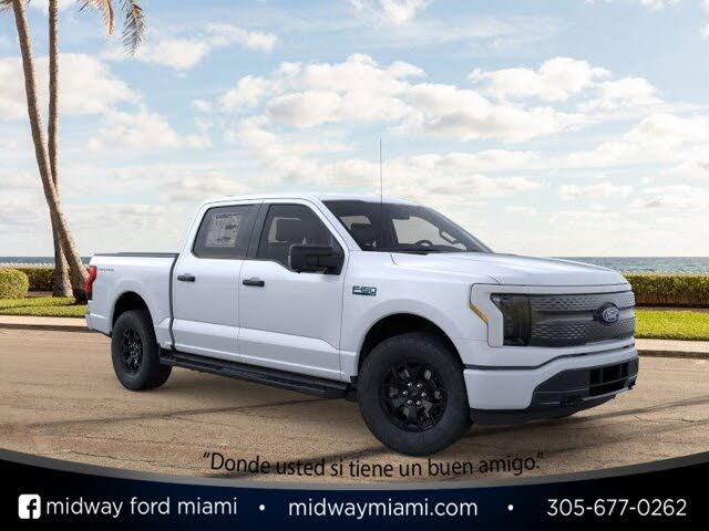 2025 Ford F-150 Lightning XLT SuperCrew AWD