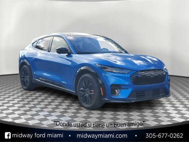 2025 Ford Mustang Mach-E Premium RWD