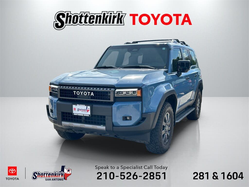 2025 Toyota Land Cruiser 4WD