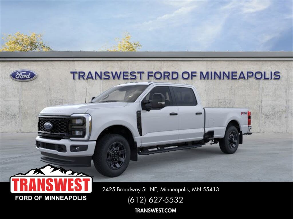 2026 Ford F-350 Super Duty XL Crew Cab 4WD