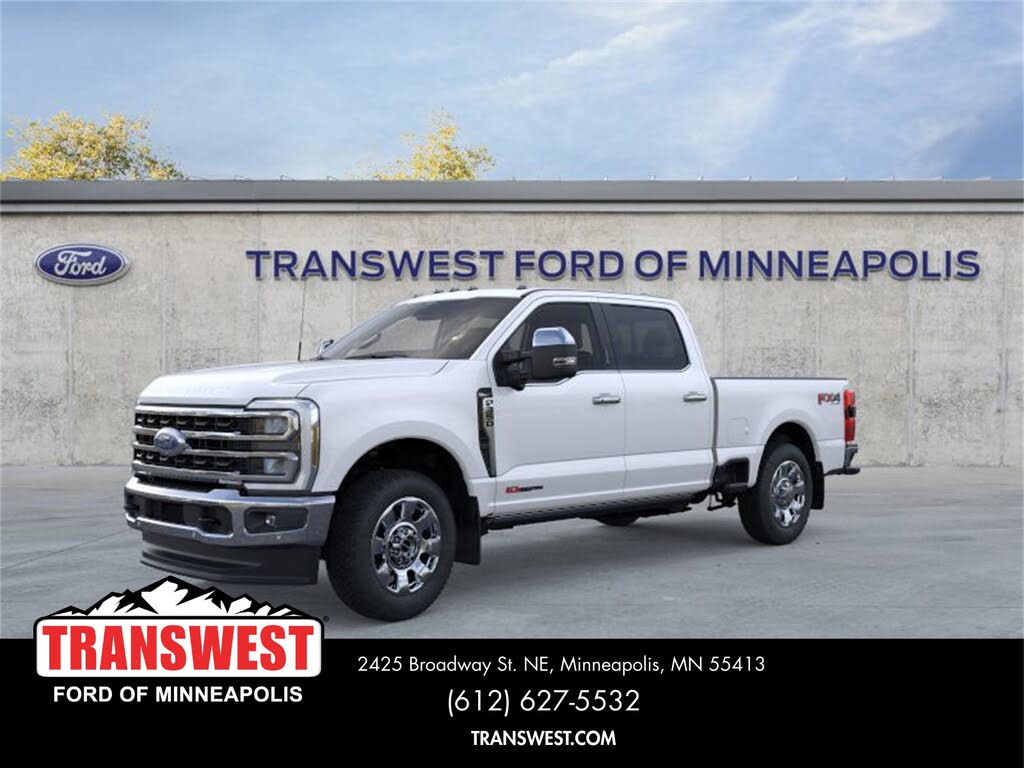 2026 Ford F-350 Super Duty King Ranch Crew Cab 4WD