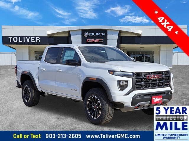2026 GMC Canyon AT4 Crew Cab 4WD