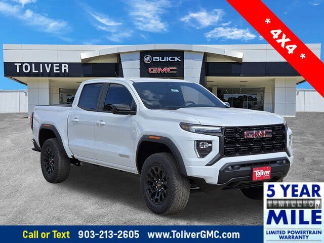 2026 GMC Canyon Elevation Crew Cab 4WD
