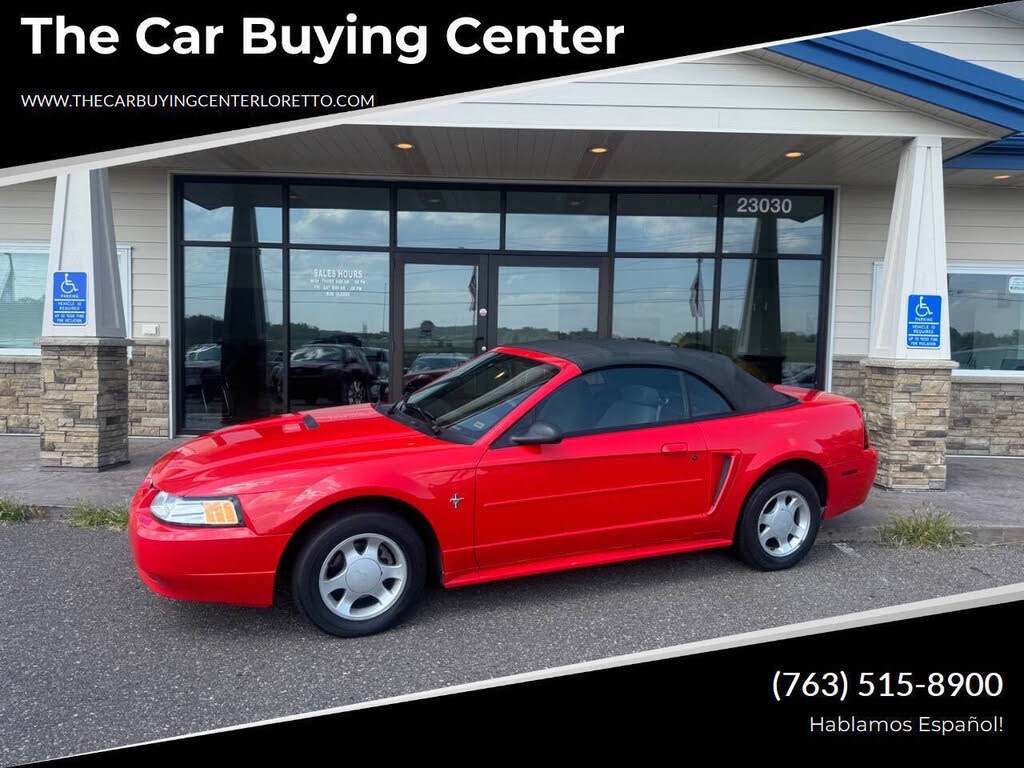 2000 Ford Mustang Convertible RWD