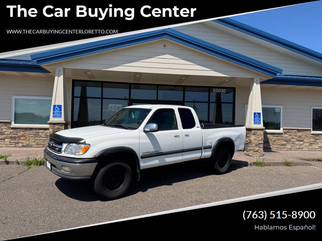 2000 Toyota Tundra V8 SR5 4 Door Extended Cab 4WD