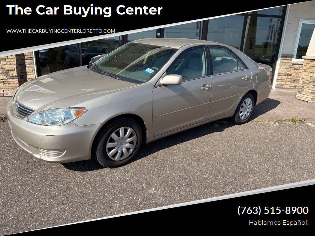 2005 Toyota Camry LE FWD
