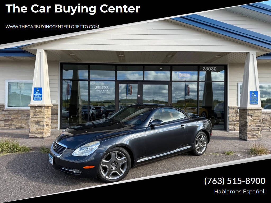 2006 Lexus SC 430 RWD