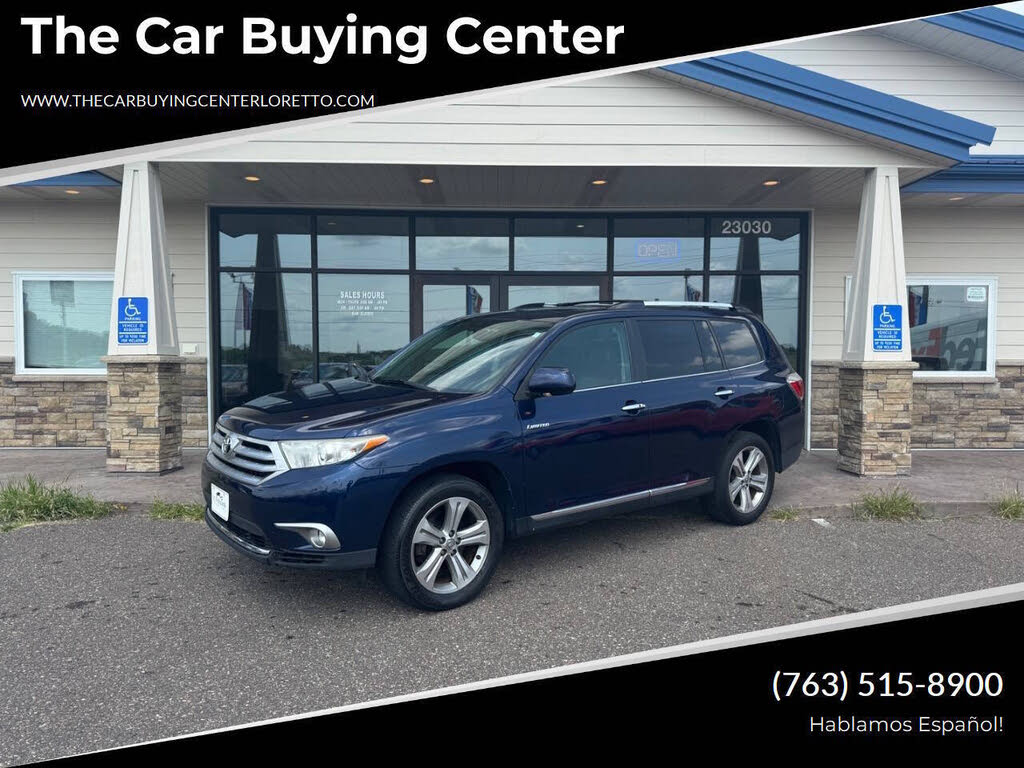 2011 Toyota Highlander Limited 4WD