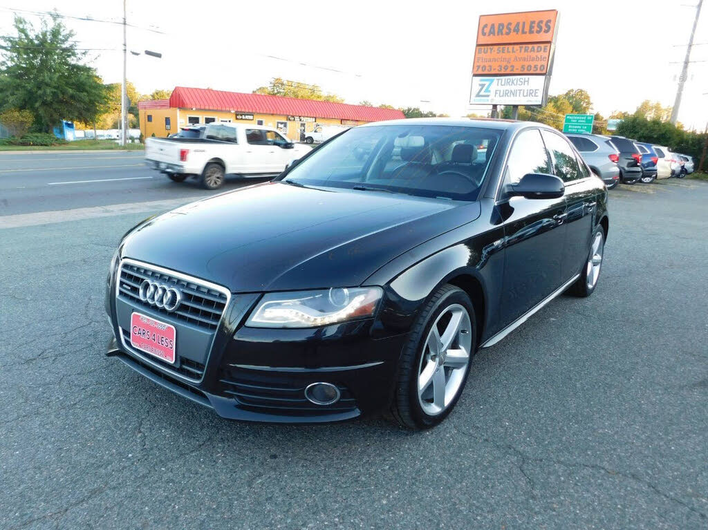 2012 Audi A4 2.0T quattro Premium Plus Sedan AWD