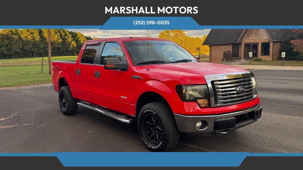 2012 Ford F-150 XLT SuperCrew 4WD