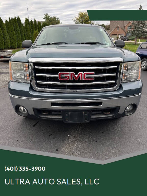 2012 GMC Sierra 1500 SLE LB 4WD