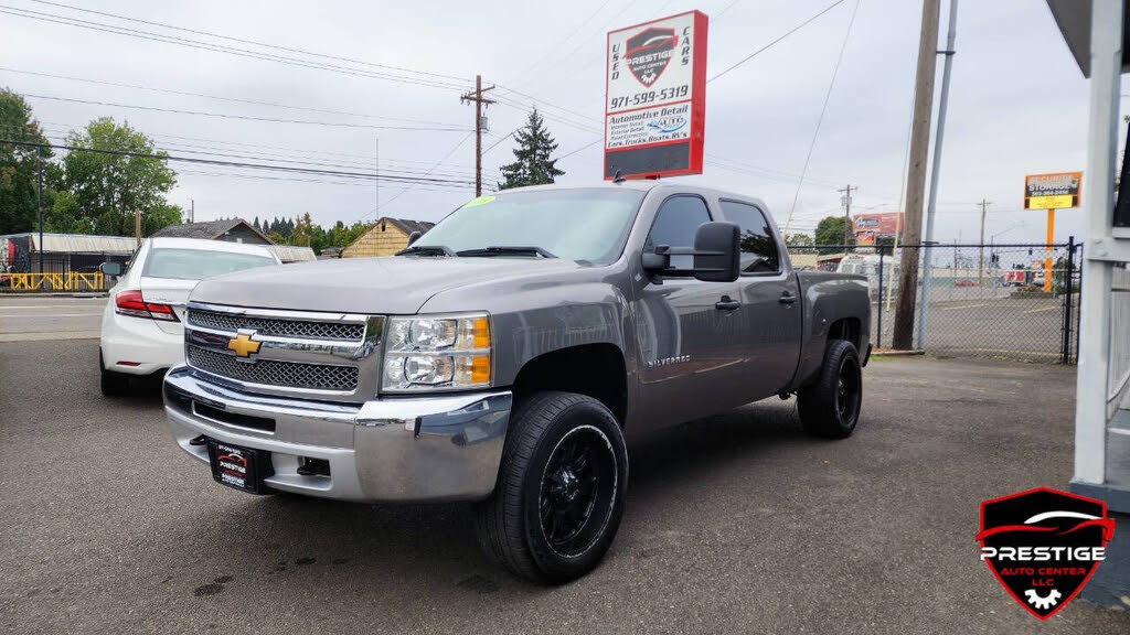 2013 Chevrolet Silverado 1500 LT Crew Cab 4WD