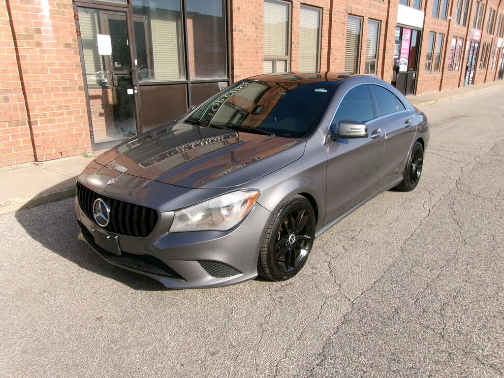2014 Mercedes-Benz CLA 250 4MATIC