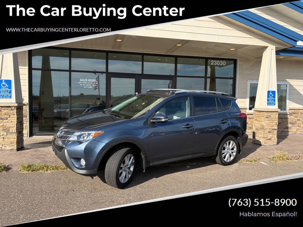 2014 Toyota RAV4 Limited AWD
