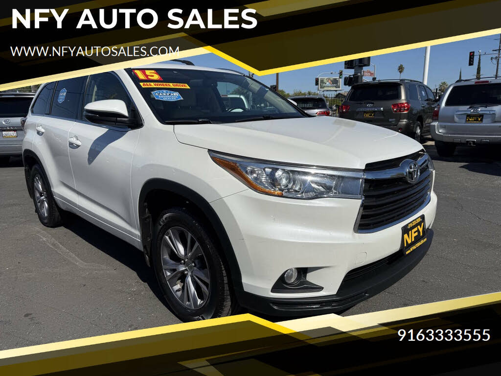 2015 Toyota Highlander XLE V6 AWD